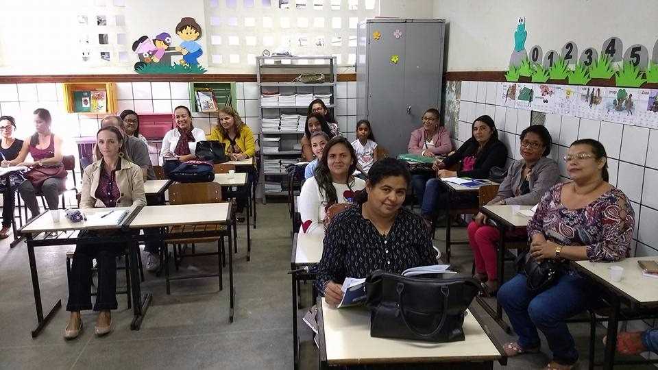 A segunda Formação do PACTO foi realizado no último dia (19)